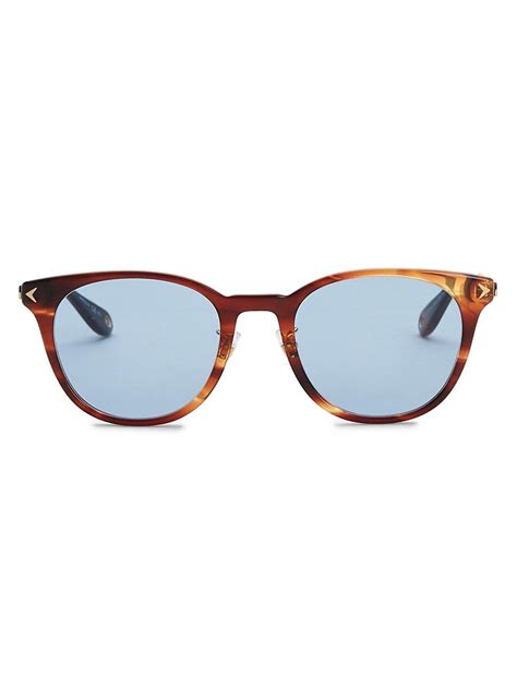 givenchy 51mm round striped bd|givenchy glasses for women.